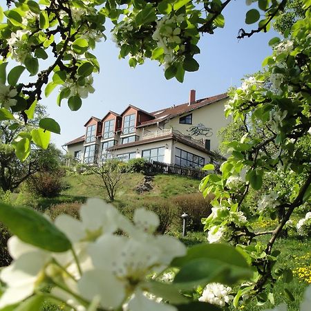 Landhotel Burgenblick Erfurt Buitenkant foto