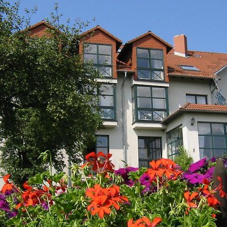 Landhotel Burgenblick Erfurt Buitenkant foto