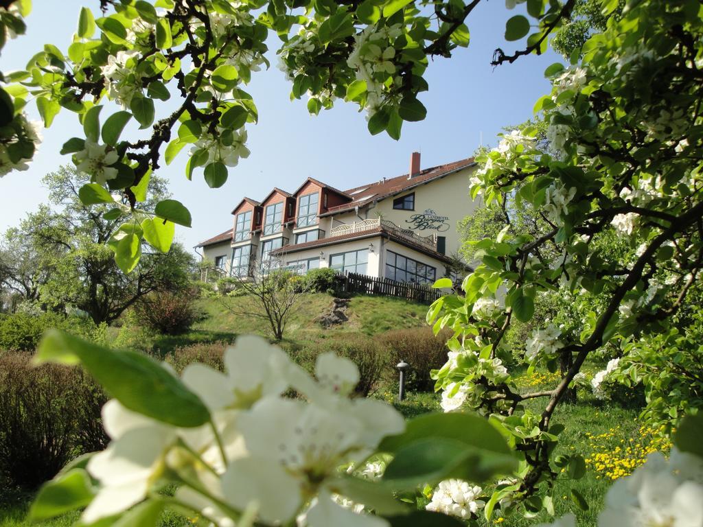 Landhotel Burgenblick Erfurt Buitenkant foto
