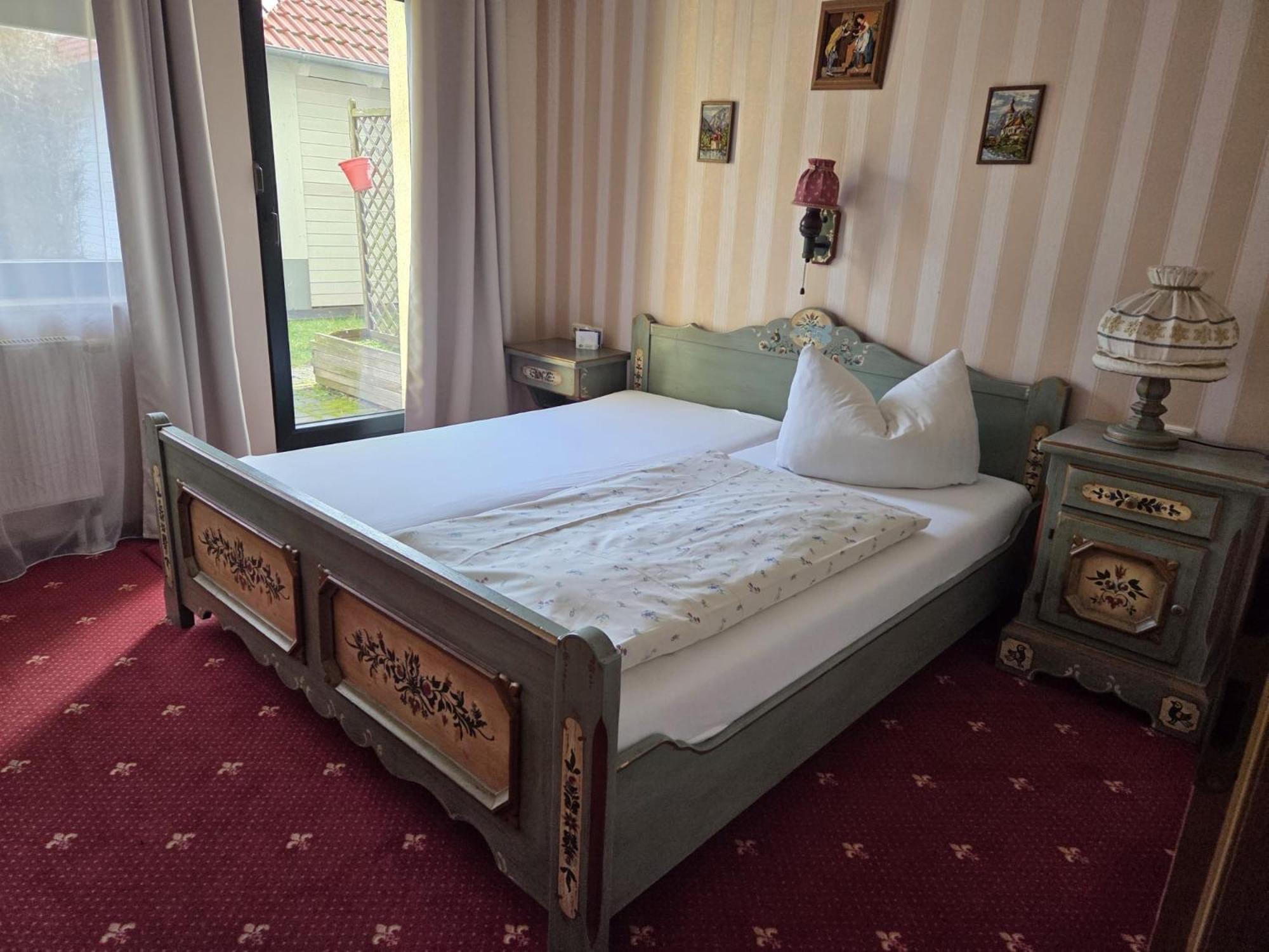 Landhotel Burgenblick Erfurt Buitenkant foto