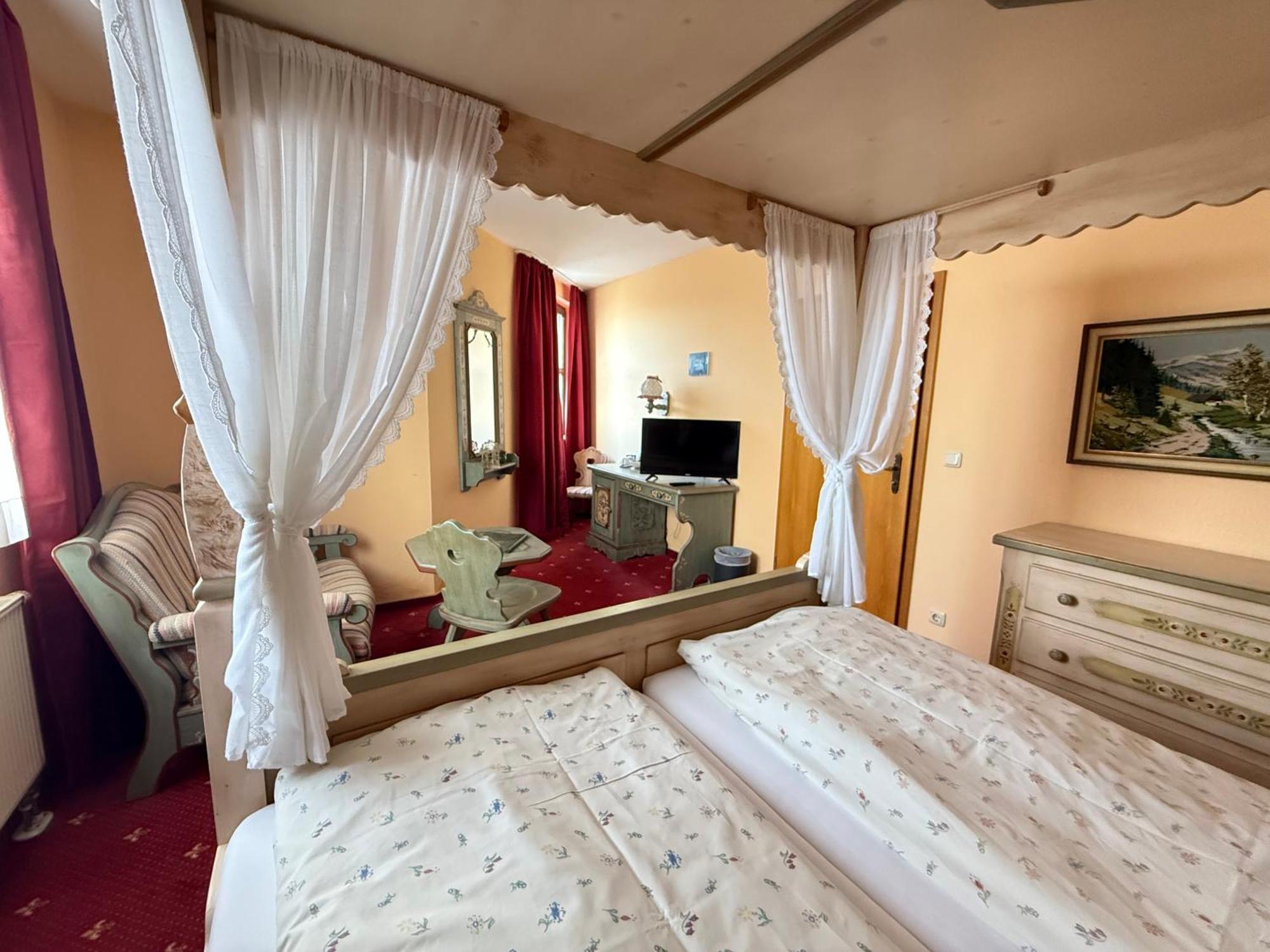 Landhotel Burgenblick Erfurt Buitenkant foto