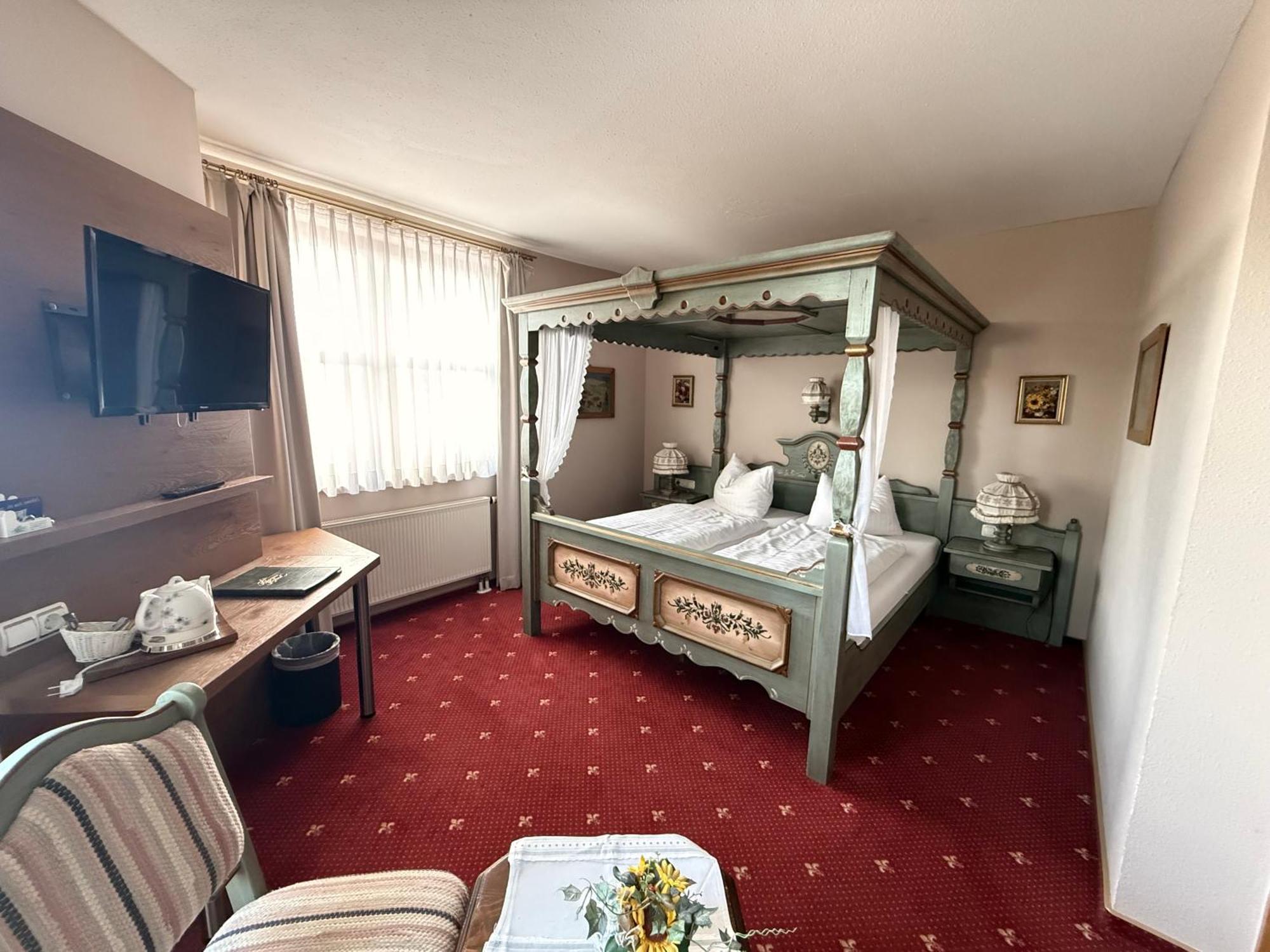 Landhotel Burgenblick Erfurt Buitenkant foto