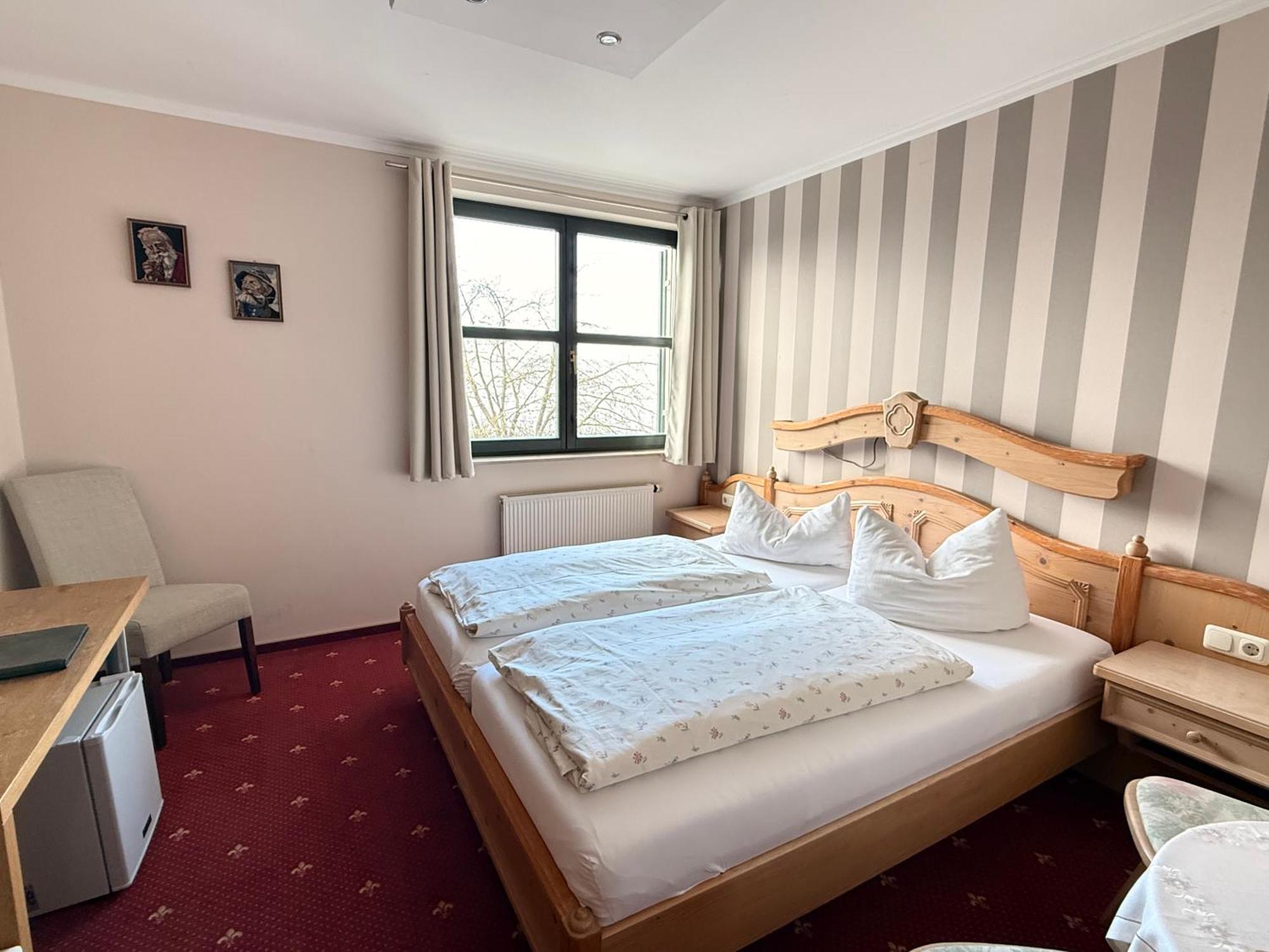 Landhotel Burgenblick Erfurt Buitenkant foto