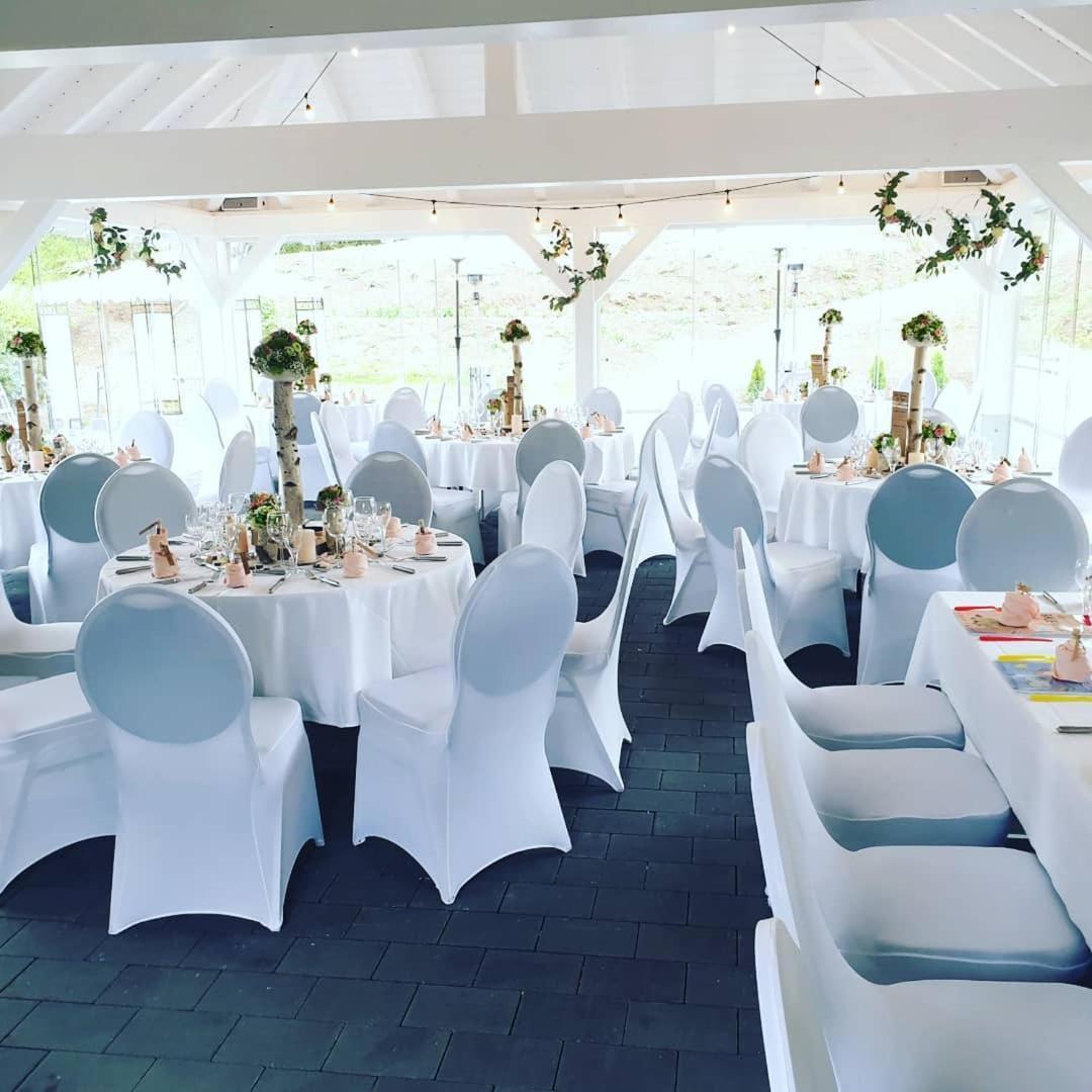 Landhotel Burgenblick Erfurt Buitenkant foto