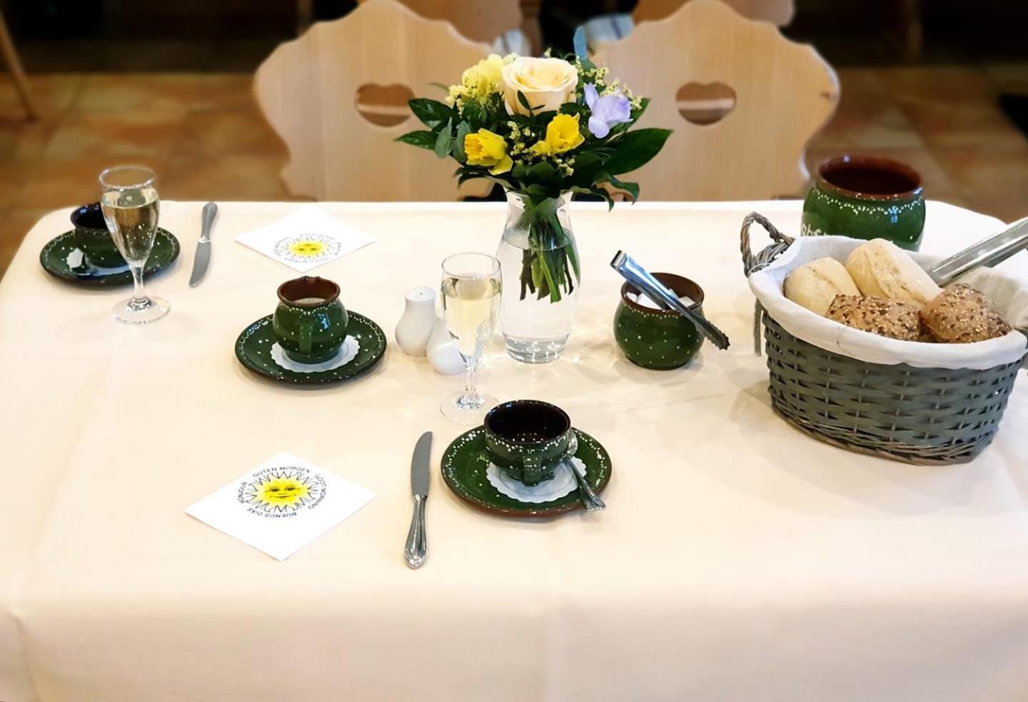 Landhotel Burgenblick Erfurt Buitenkant foto