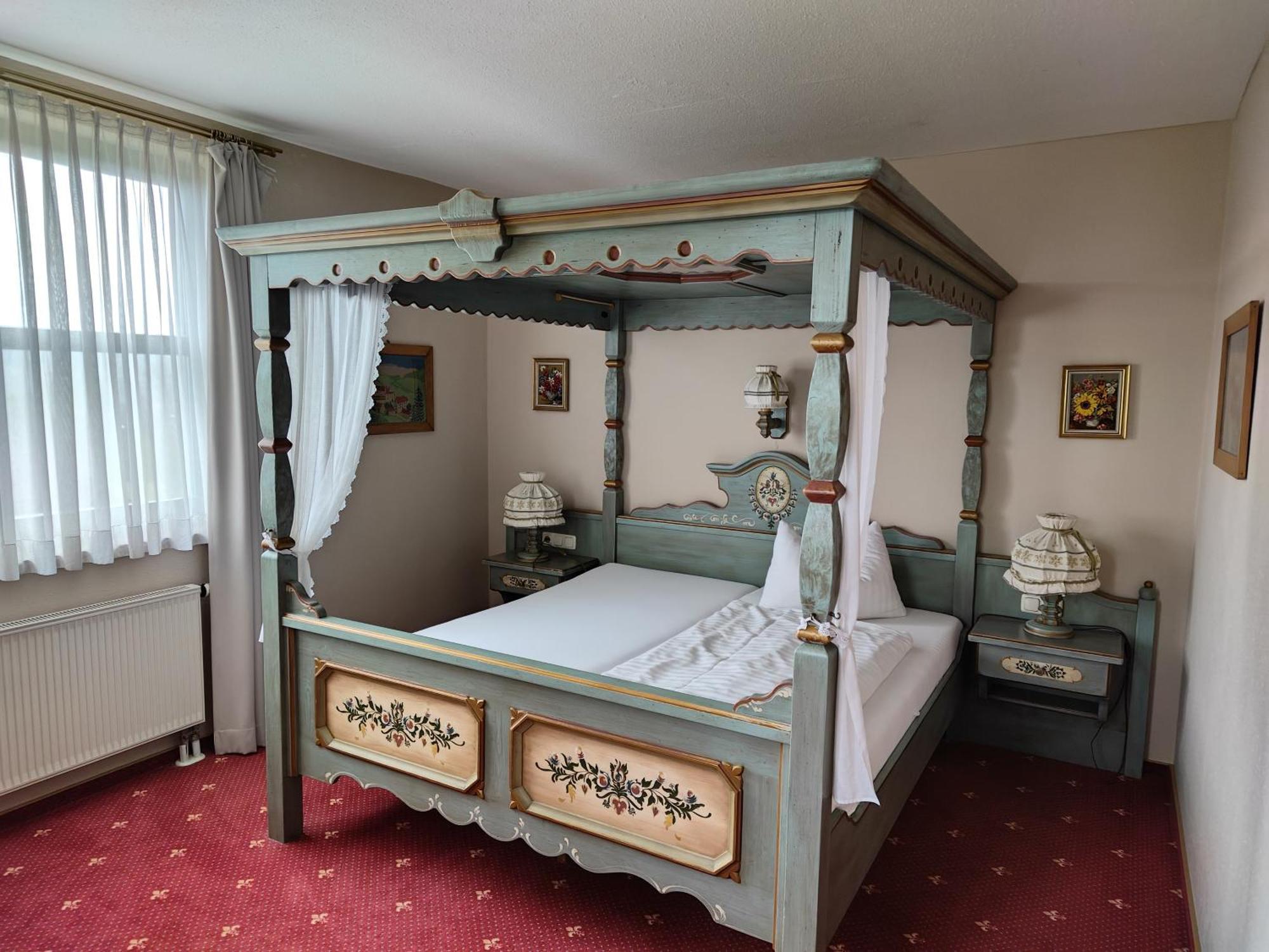 Landhotel Burgenblick Erfurt Buitenkant foto