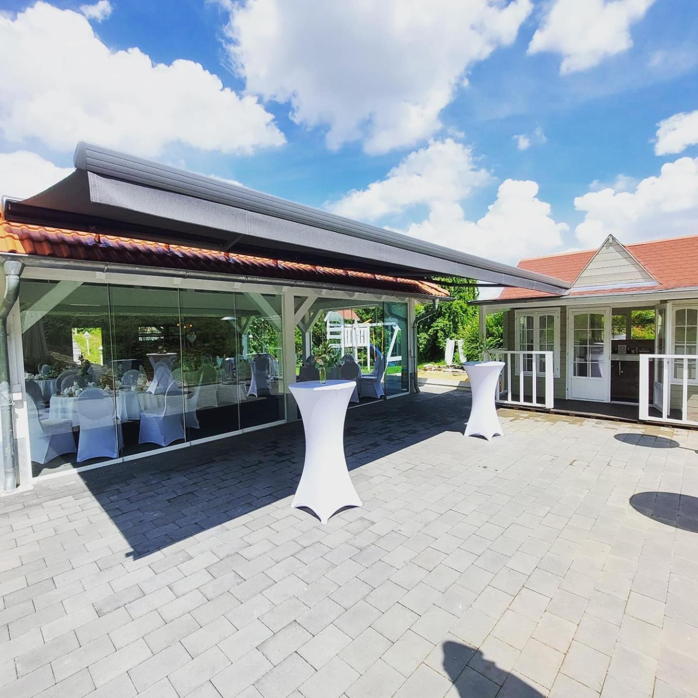 Landhotel Burgenblick Erfurt Buitenkant foto