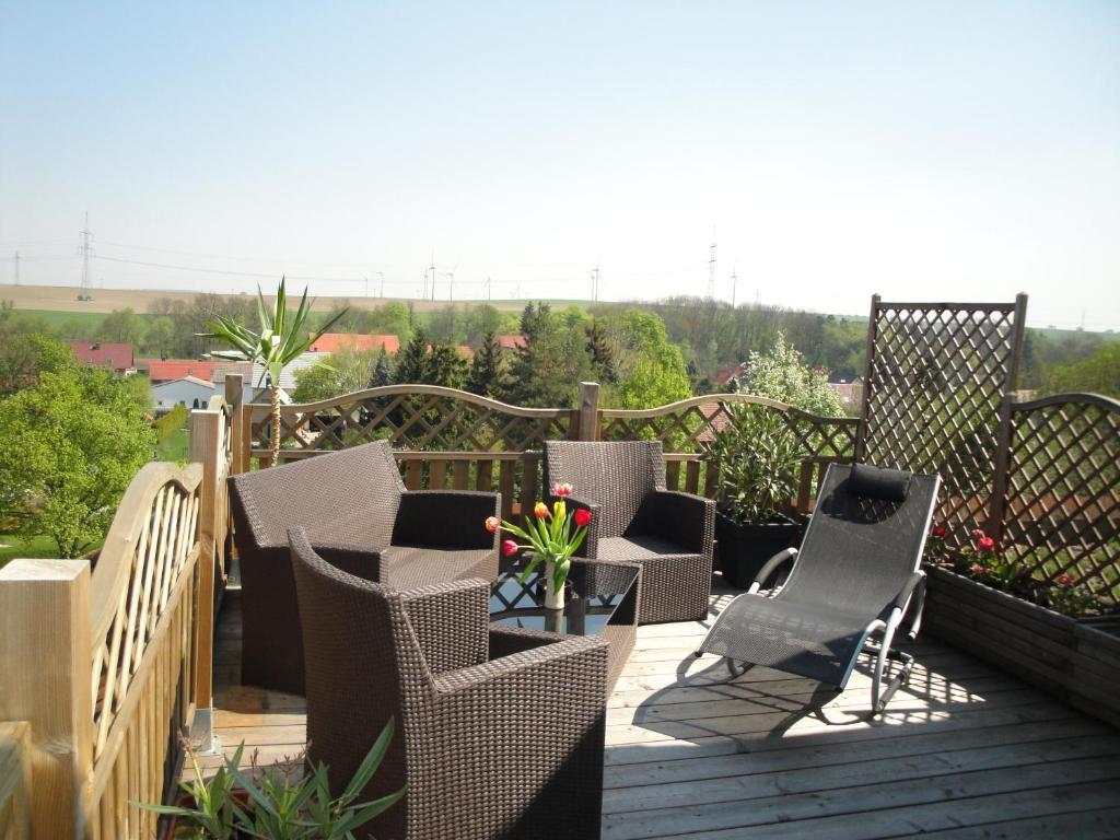 Landhotel Burgenblick Erfurt Buitenkant foto
